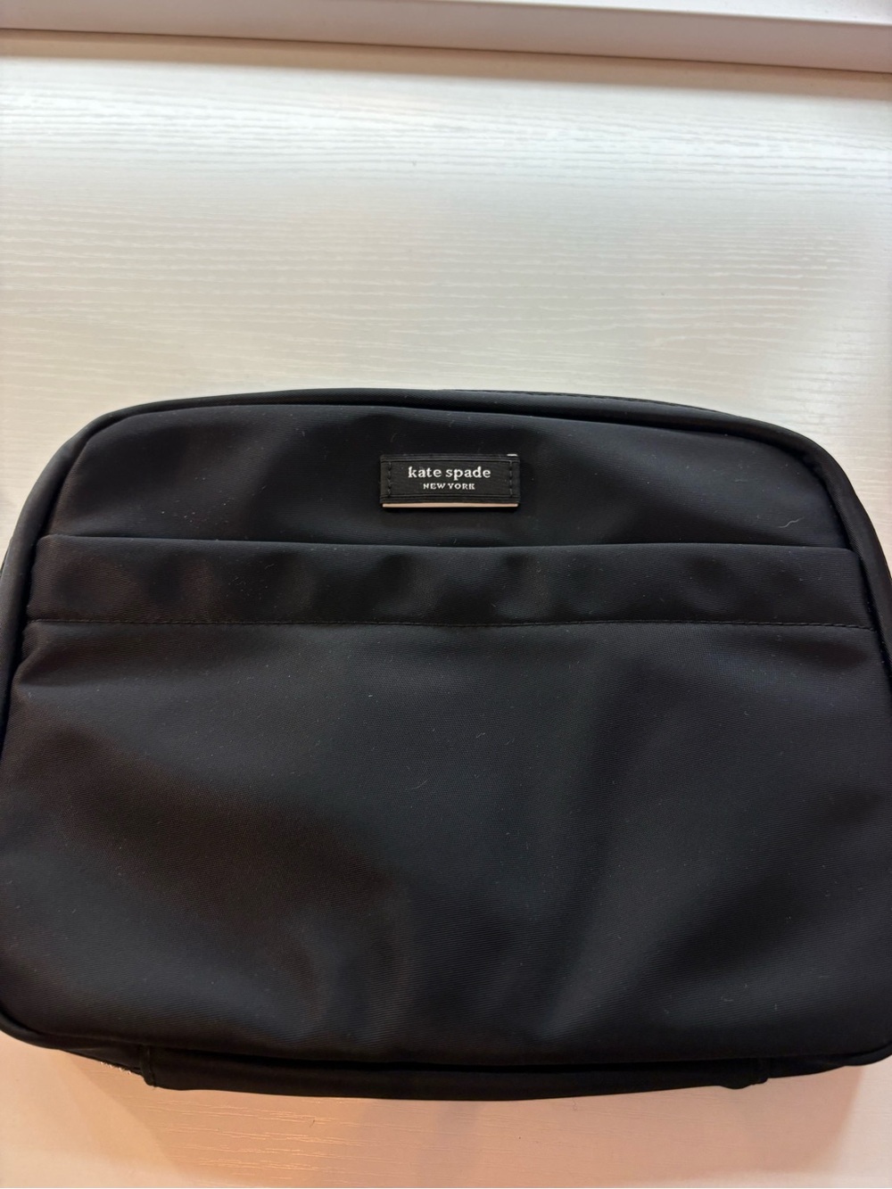 kate spade Black tech Organizer